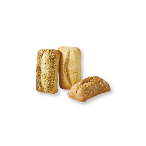 Mix Rechteckige Brötchen 55g