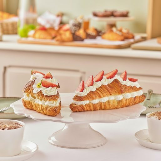 CRÈME DIPLOMATE  CROISSANT 