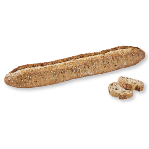 Baguette Gourmet mit Saaten 280g