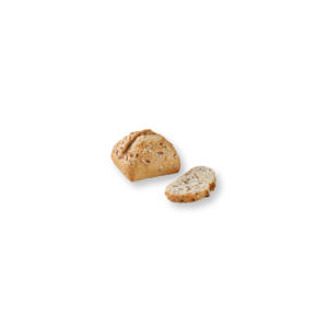 Mini Minibrötchen mit Getreide und Samen 33g