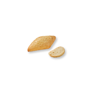 Rautenbrötchen mit Sesam 55g