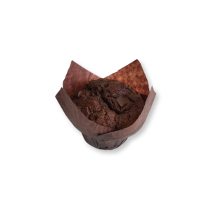Schokoladenmuffin mit Schokoladensplittern 95g