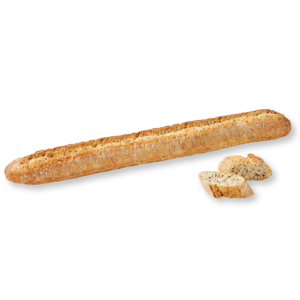 Mehrkornbaguette 280g