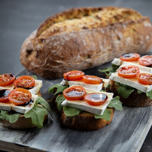 Bruschetta brie