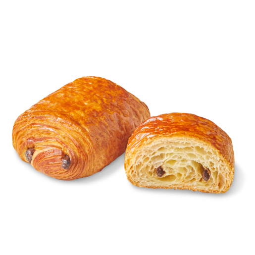 Pain au chocolat 16% beurre 75 G - Réseau Krill