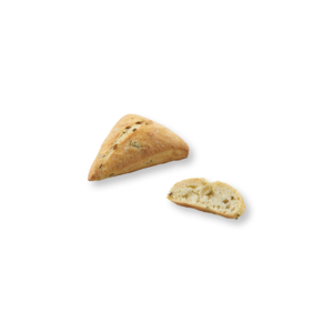 Petit Pain triangle aux Olives Vertes 45g
