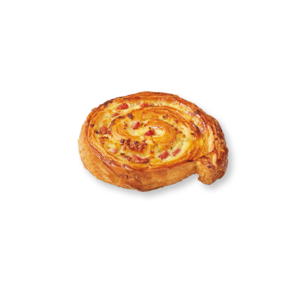 Roulé Jambon Fromage 120g