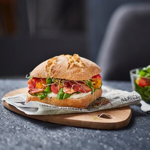 Iberian sandwich