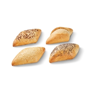 Mix Rautenbrötchen 55g