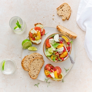 Mediterranean salad