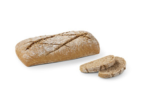Brot mit Roggen 330g