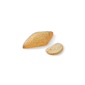 Rautenbrötchen mit Sesam 55g