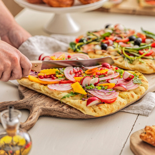 Focaccia fresca