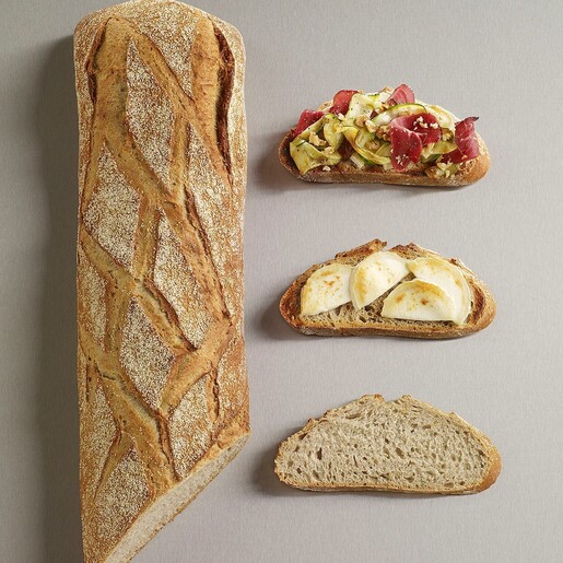 Grosses mehrkornbrot