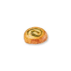 Mini Roulé Pesto 30g