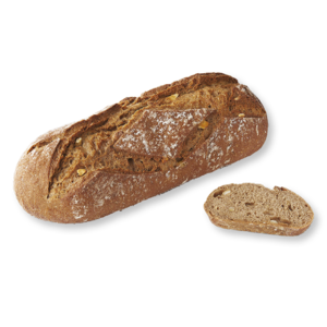 Brot mit Roggen und Zitronen 330g