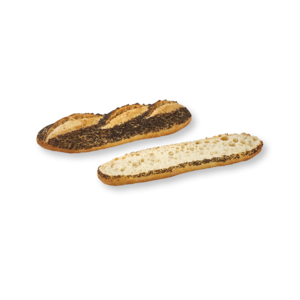 Baguettine mit Mohn 140g