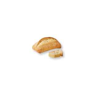 Rechteckiges Brötchen Natur 55g