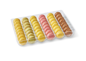 Tray of intense flavours Macarons 12g