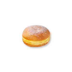 Bola de Berlim mit Cremefüllung 120g