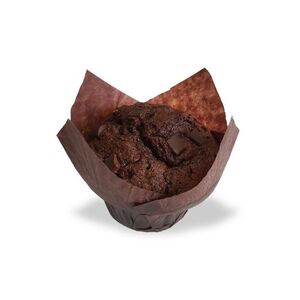 Muffin Chocolat décor éclats de chocolat