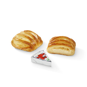 Mini-Blätterteig mit La Vache qui rit® Käse 40 g (mit Beuteln)