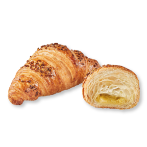 Croissant con ripieno al pistacchio 85g