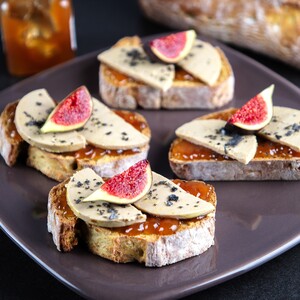 Foie gras & fig