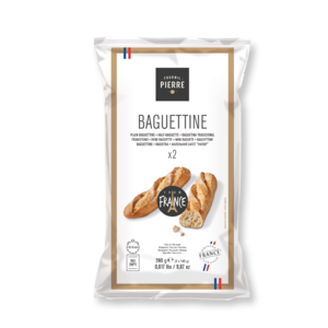 Bag x 2 Plain Half-Baguettes 140g