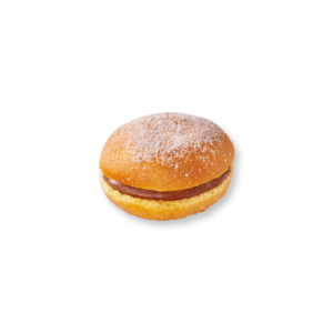 Bola de Berlim mit Kakao und Haselnuss 120g