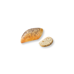 Rautenbrötchen mit Mohn 55g