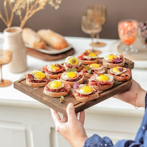 Quail Egg In Red Wine Sauce