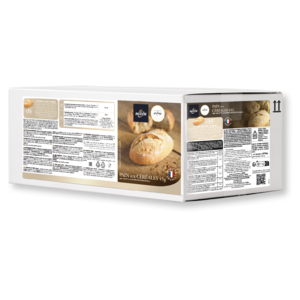 Brötchen mit Samen und Getreide 45g