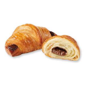 Croissant fourré Cacao-Noisette 90g
