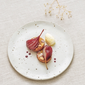Pear Poached