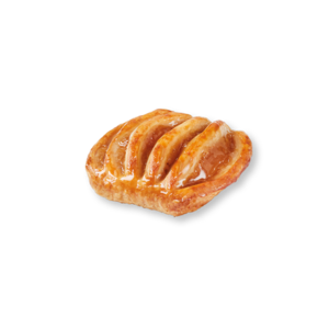 Mini Korb karamellisierter Apfel 40g