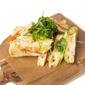 Focaccia-style