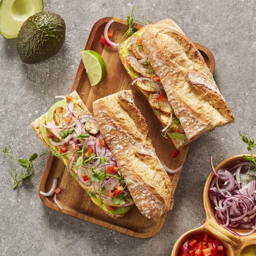 Chicken Arepas