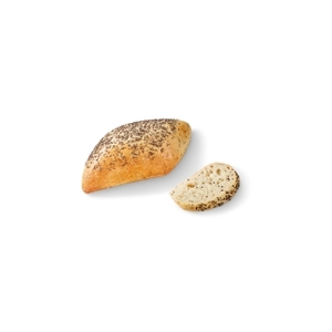 Rautenbrötchen mit Mohn 55g