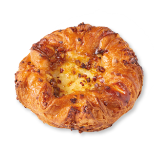Couronne Saveur vanille éclats de noisette Vegan Baker Solution 90g