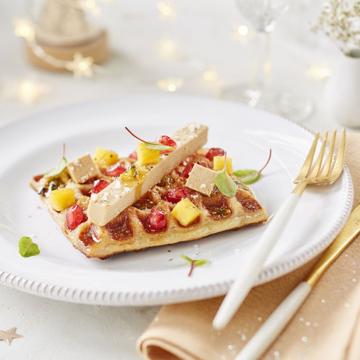 Toast di foie gras