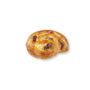 Mini Rosinenschnecke 35g