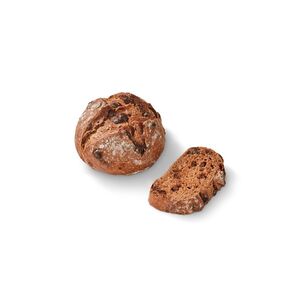 Rundes Brötchen mit Schokolade 60g