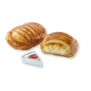 Cestino con formaggio La Mucca che ride® 100g (con sacchetti)