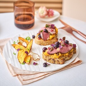 AUTUMN OPEN SANDWICH