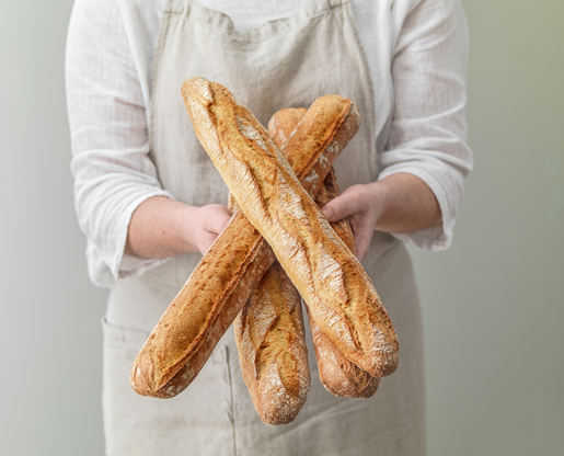 Baguettes Les Gourmets