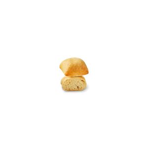 Viereckig Brötchen Rustikales 40g