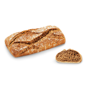 Brot mit Roggen 330g