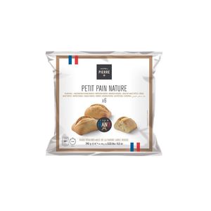 Bag x 6 Plain Rolls 50g