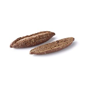 Rye and Cereals Half-Baguette 120g